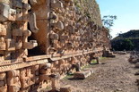 Palatul Mastilor - Kabah