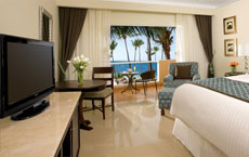 Dreams Palm Beach Punta Cana Preferred Club Deluxe Jacuzzi Tropical View