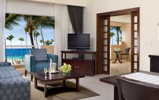 Dreams Palm Beach Punta Cana Preferred Club Honeymoon Suite Jacuzzi Ocean View
