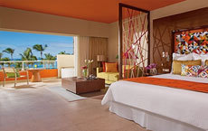 Breathless Punta Cana - Adults Only Xhale Club Jr Suite Partial Ocean View