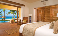 Zoetry Agua Punta Cana Junior Suite Ocean Front Deluxe