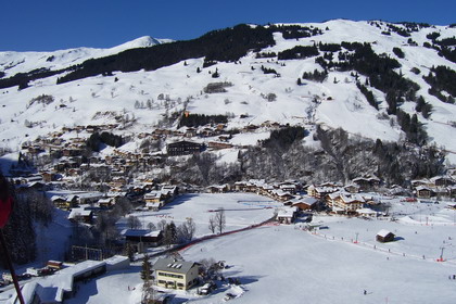 Ski in SAALBACH - February 2010