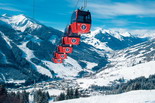 Ski in SAALBACH - March 2010