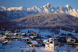 Ski in SEEFELD - March 2010