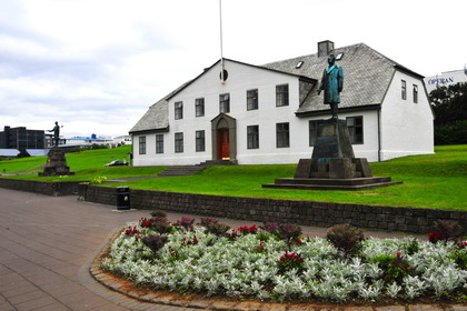 Reykjavik - Cladirea guvernului