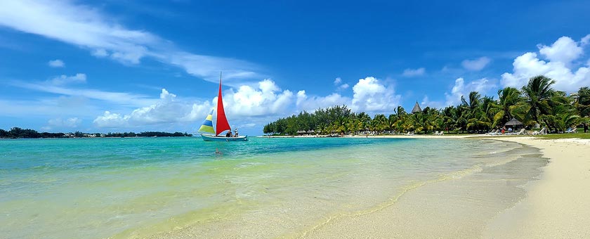 Sejur cu familia plaja Mauritius - februarie 2021
