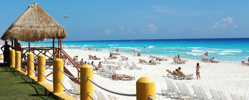 Sejur plaja Cancun, Mexic - februarie 2021