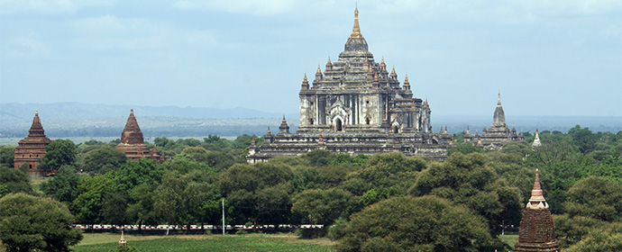 Share a trip - Circuit Myanmar