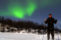 Cruise Ski Holiday Norway Ski by boat New Year 2010