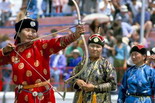 Trans-Siberian Express Naadam Festival