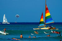 Best Hawaian Beaches New Year's Eve 2011