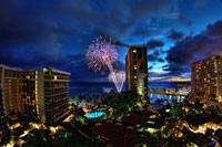 Hawaii Touch New Year's Eve 2011