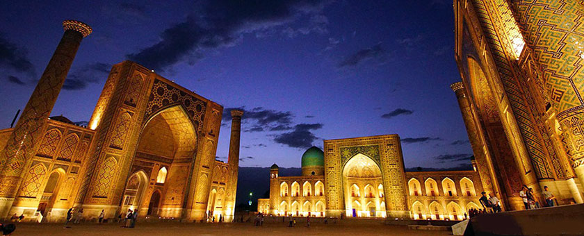 Share a trip - Circuit Uzbekistan