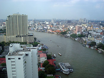 3 zile in Bangkok - noiembrie