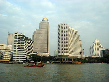 3 zile in Bangkok - noiembrie