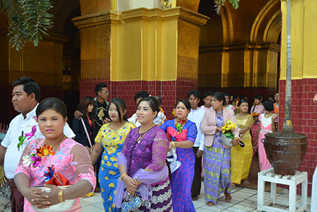 Impresii Revelion Myanmar - decembrie 2015