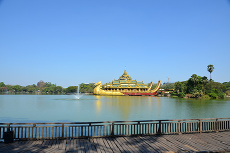 Impresii Revelion Myanmar - decembrie 2015