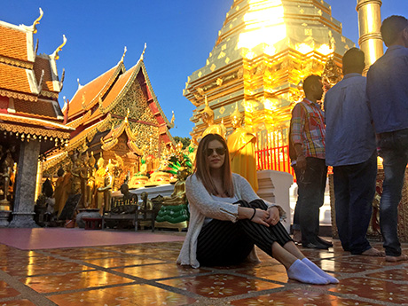 Chiang Mai - spiritualitate, culoare, armonie - ianuarie