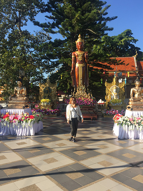 Chiang Mai - spiritualitate, culoare, armonie - ianuarie
