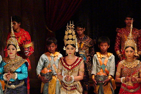 Siem Reap - cea mai buna experienta din intreaga Indochina - mai