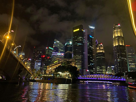 Impresii Singapore - decembrie 2019
