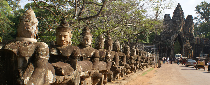 Angkor Thom Cambodgia