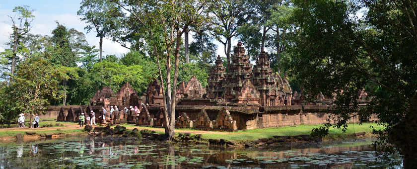 Banteay Srei Cambodgia