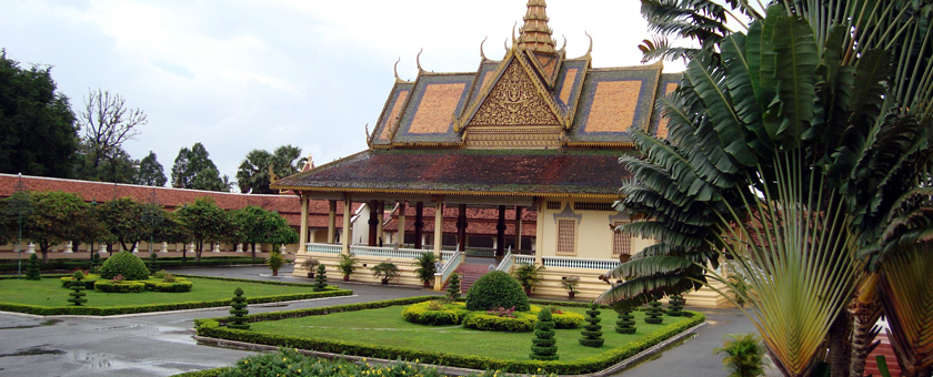 Palatul Regal Phnom Penh Cambodgia