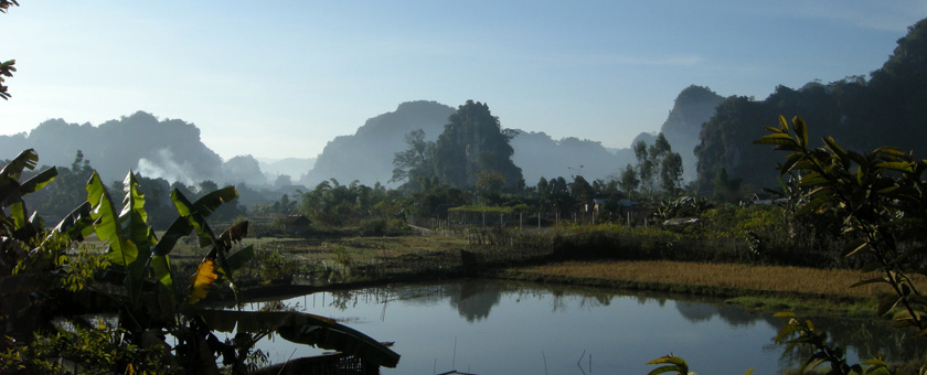 Vieng Xai Laos