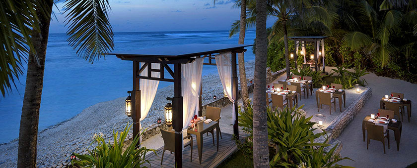 Luna de miere - Sejur plaja Shangri La Villingili Maldive 10 zile - iulie 2017