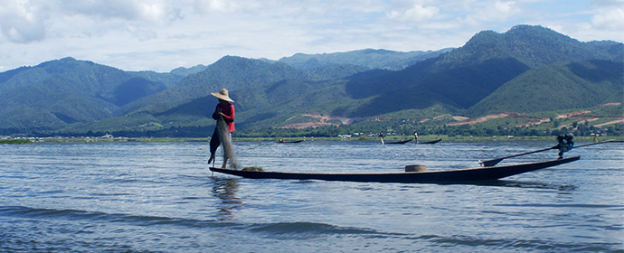 Lacul Inle Myanmar