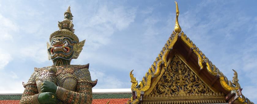 Palatul Regal Bangkok Thailanda