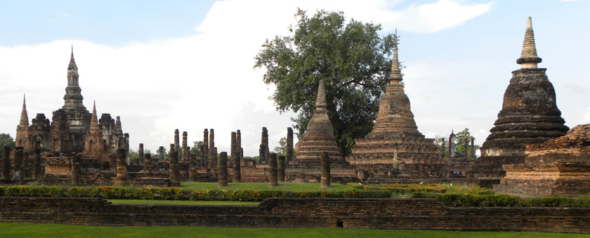 Sukhothai Thailanda