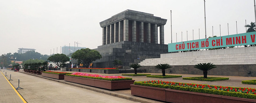 Mausoleul Ho Chi Minh Vietnam