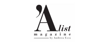 Alist Magazine by Andreea Esca.